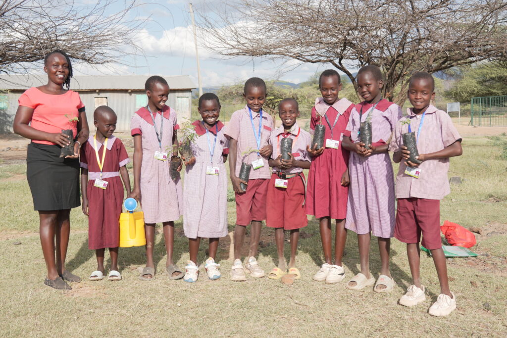 From Bare Soil to Hope: The Story Growing at Chelaba Primary School
